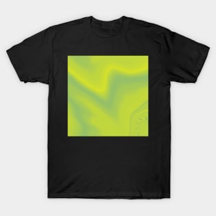 neon green gradient T-Shirt